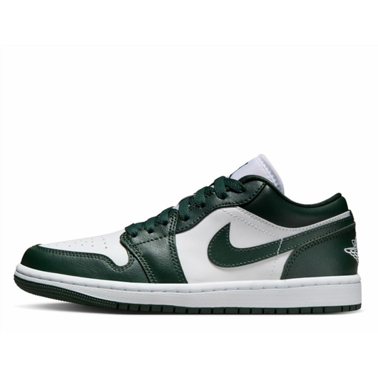 Кросівки жіночі Air Jordan 1 Low Green/White DC0774-113, Размер: 37.5, Наличие: Склад (1-3 дня), фото , изображение 2