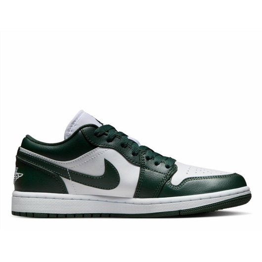 Кросівки жіночі Air Jordan 1 Low Green/White DC0774-113, Размер: 37.5, Наличие: Склад (1-3 дня), фото , изображение 3