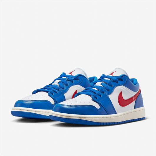 Кросівки жіночі Air Jordan Air 1 Low White/Blue DC0774-416, Размер: 36.5, Наличие: Склад (1-3 дня), фото , изображение 2