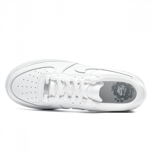 Кросівки дитячі Nike Air Force 1 Low (Gs) White DH2920-111, Размер: 38.5, Наличие: Склад (1-3 дня), фото , изображение 5