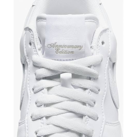 Кросівки чоловічі Nike Air Force 1 Low Retro Anniversary Edition Triple White Dj3911-100, Размер: 46, Наличие: Склад (1-3 дня), фото , изображение 3