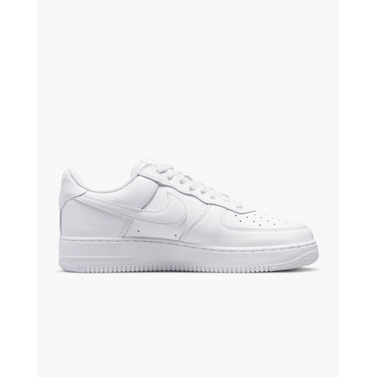 Кросівки чоловічі Nike Air Force 1 Low Retro Anniversary Edition Triple White Dj3911-100, Размер: 46, Наличие: Склад (1-3 дня), фото , изображение 5