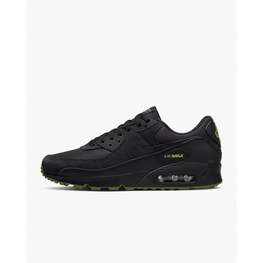 Кросівки чоловічі Nike Air Max 90 Black Dq4071-005, Размер: 44, Наличие: Склад (1-3 дня), фото , изображение 2