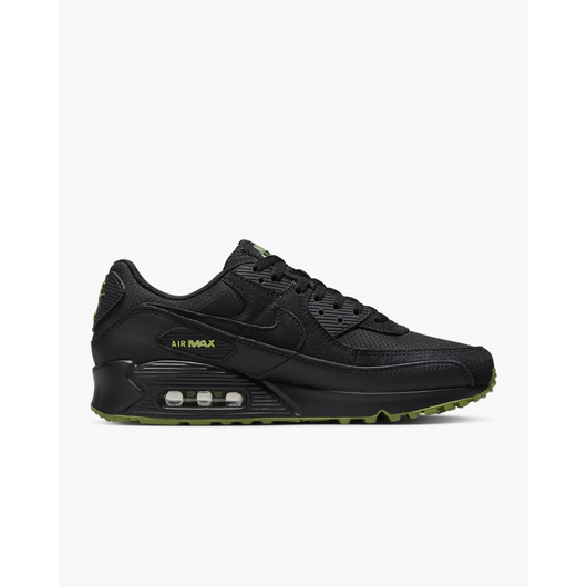 Кросівки чоловічі Nike Air Max 90 Black Dq4071-005, Размер: 44, Наличие: Склад (1-3 дня), фото , изображение 4