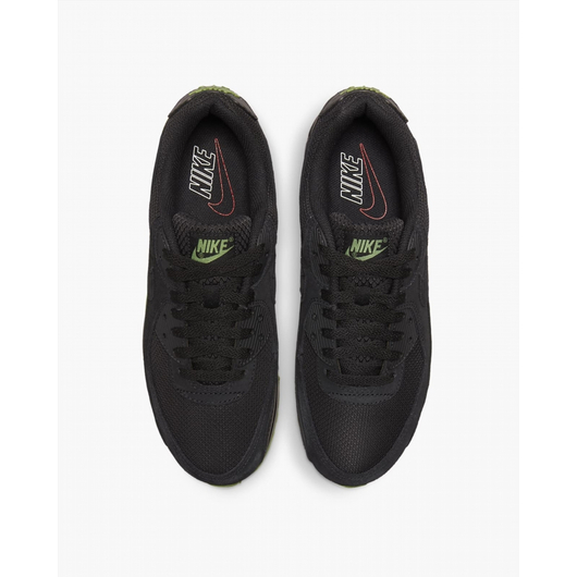 Кросівки чоловічі Nike Air Max 90 Black Dq4071-005, Размер: 44, Наличие: Склад (1-3 дня), фото , изображение 5