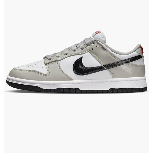 Кросівки унісекс Nike Dunk Low Ess Grey/White DQ7576-001, Размер: 37.5, Наличие: Склад (1-3 дня), фото 