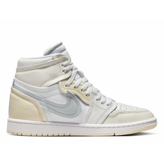 Кросівки жіночі Air Jordan 1 High Mm White/Yellow FB9891-100, Размер: 36.5, Наличие: Склад (1-3 дня), фото , изображение 3