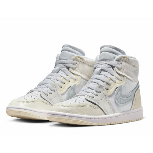 Кросівки жіночі Air Jordan 1 High Mm White/Yellow FB9891-100, Размер: 36.5, Наличие: Склад (1-3 дня), фото , изображение 4