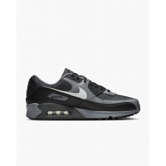 Кросівки чоловічі Nike Air Max 90 Gore-Tex Shoes Grey/Black FD5810-002, Размер: 40.5, Наличие: Склад (1-3 дня), фото , изображение 4