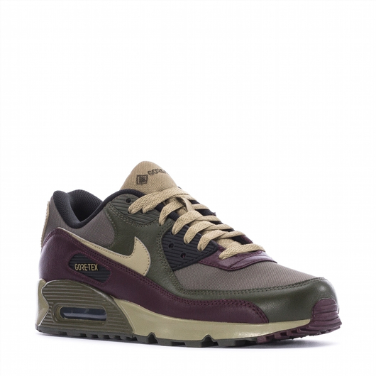 Кросівки чоловічі Nike Air Max 90 Gtx Green/Bordo FD5810-200, Размер: 42.5, Наличие: Склад (1-3 дня), фото , изображение 3