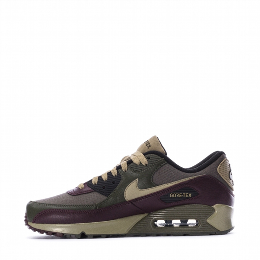 Кросівки чоловічі Nike Air Max 90 Gtx Green/Bordo FD5810-200, Размер: 42.5, Наличие: Склад (1-3 дня), фото , изображение 4