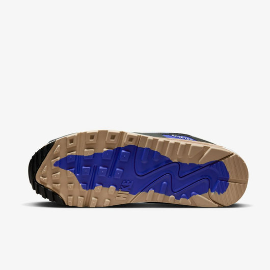 Кросівки чоловічі Nike Air Max 90 Gore-Tex Summit White Lapis Hemp White/Brown FD5810-100, Размер: 42, Наличие: Склад (1-3 дня), фото , изображение 2