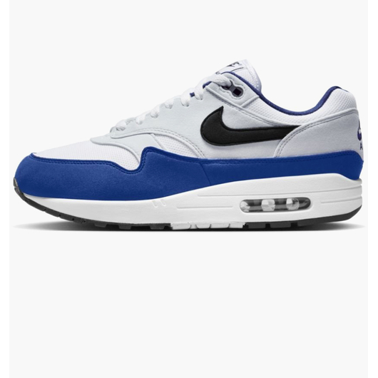 Кросівки унісекс Nike Air Max 1 Deep White/Blue FD9082-100, Размер: 42.5, Наличие: Склад (1-3 дня), фото 