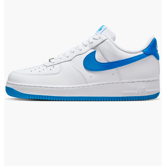 Кросівки чоловічі Nike Air Force 1 07 Shoes White FJ4146-103, Размер: 40.5, Наличие: Склад (1-3 дня), фото 