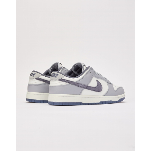 Кросівки чоловічі Nike Dunk Low Retro Se White/Grey FJ4188-100, Размер: 42, Наличие: Склад (1-3 дня), фото , изображение 4