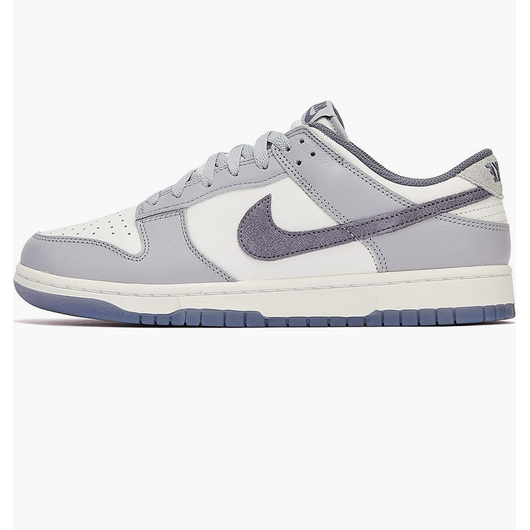 Кросівки чоловічі Nike Dunk Low Retro Se White/Grey FJ4188-100, Размер: 42, Наличие: Склад (1-3 дня), фото 