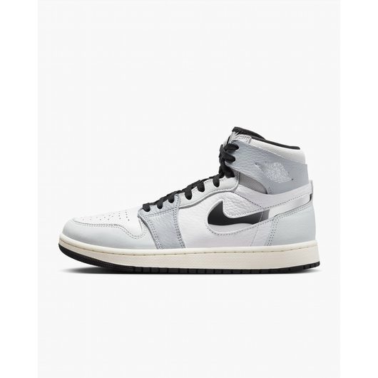 Кросівки жіночі Air Jordan Air 1 Zoom Air Cmft 2 Shoes White/Grey FJ4652-100, Размер: 39, Наличие: Склад (1-3 дня), фото , изображение 2
