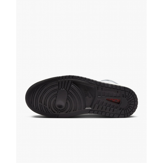 Кросівки жіночі Air Jordan Air 1 Zoom Air Cmft 2 Shoes White/Grey FJ4652-100, Размер: 39, Наличие: Склад (1-3 дня), фото , изображение 4