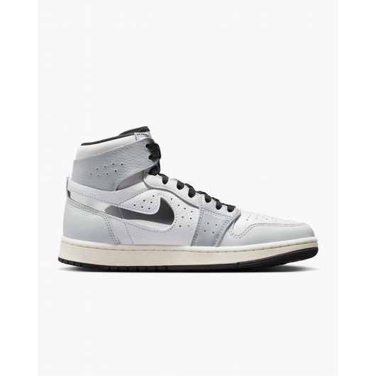 Кросівки жіночі Air Jordan Air 1 Zoom Air Cmft 2 Shoes White/Grey FJ4652-100, Размер: 39, Наличие: Склад (1-3 дня), фото , изображение 5