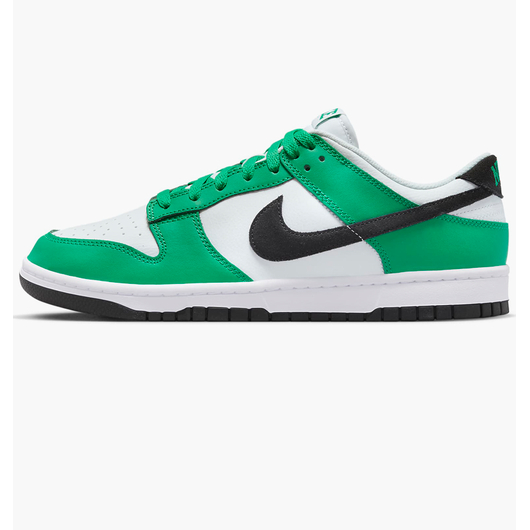 Кросівки чоловічі Nike Dunk Low Shoes Green/White FN3612-300, Размер: 46, Наличие: Склад (1-3 дня), фото 