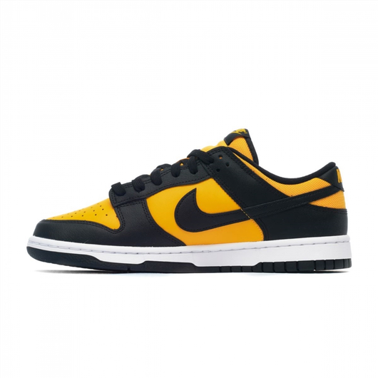 Кросівки чоловічі Nike Dunk Low Yellow/Black FZ4618-001, Размер: 42.5, Наличие: Склад (1-3 дня), фото , изображение 3
