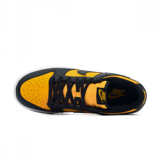 Кросівки чоловічі Nike Dunk Low Yellow/Black FZ4618-001, Размер: 42.5, Наличие: Склад (1-3 дня), фото , изображение 4