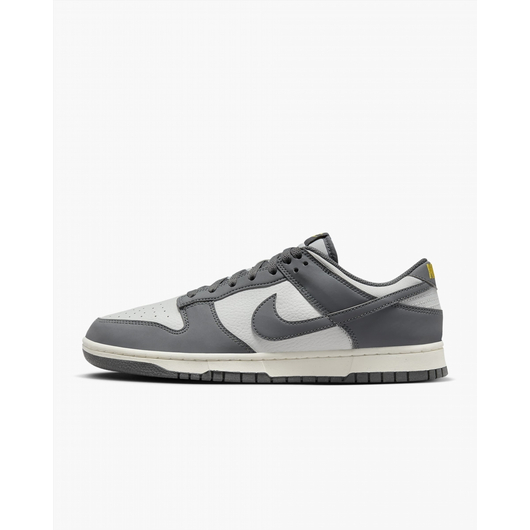 Кросівки чоловічі Nike Dunk Low Next Nature Grey/White FZ4621-001, Размер: 42.5, Наличие: Склад (1-3 дня), фото , изображение 2