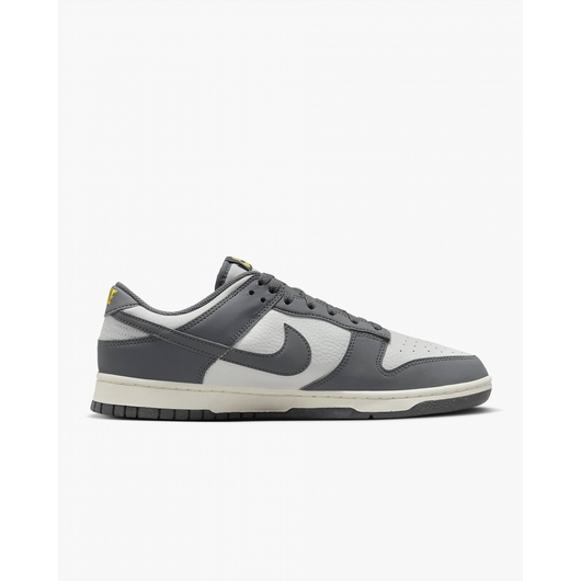 Кросівки чоловічі Nike Dunk Low Next Nature Grey/White FZ4621-001, Размер: 43, Наличие: Склад (1-3 дня), фото , изображение 4