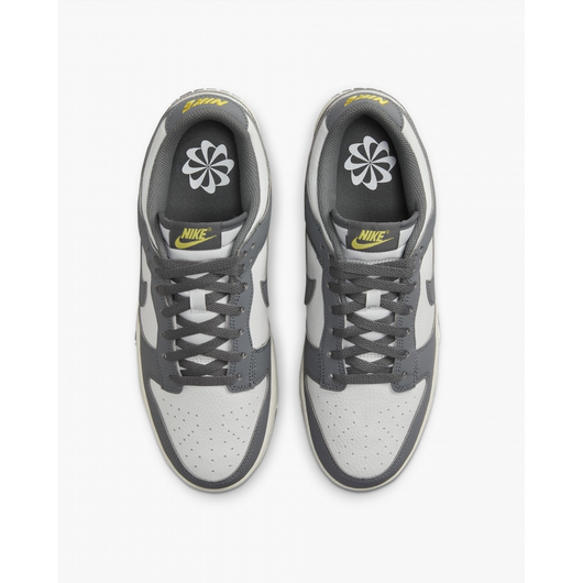 Кросівки чоловічі Nike Dunk Low Next Nature Grey/White FZ4621-001, Размер: 42.5, Наличие: Склад (1-3 дня), фото , изображение 5