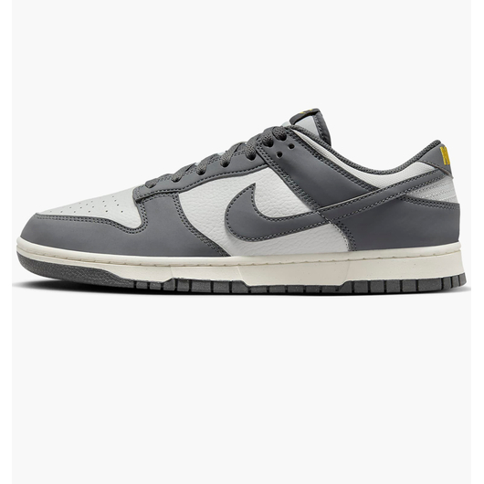 Кросівки чоловічі Nike Dunk Low Next Nature Grey/White FZ4621-001, Размер: 42.5, Наличие: Склад (1-3 дня), фото 