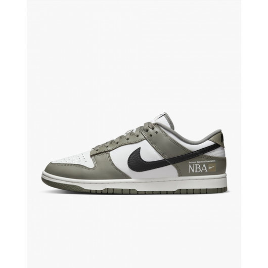 Кросівки чоловічі Nike Dunk Low Grey/White FZ4624-001, Размер: 42.5, Наличие: Склад (1-3 дня), фото , изображение 2