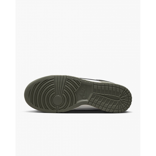Кросівки чоловічі Nike Dunk Low Grey/White FZ4624-001, Размер: 42.5, Наличие: Склад (1-3 дня), фото , изображение 3