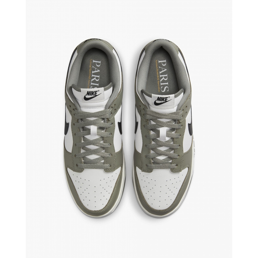 Кросівки чоловічі Nike Dunk Low Grey/White FZ4624-001, Размер: 42.5, Наличие: Склад (1-3 дня), фото , изображение 5