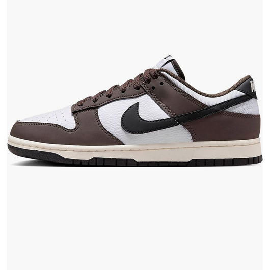 Кросівки чоловічі Nike Dunk Low Next Nature Brown/White HF4292-200, Размер: 37.5, Наличие: Склад (1-3 дня), фото 
