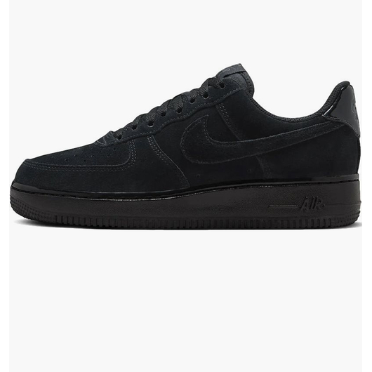 Кросівки жіночі Nike Air Force 1 07 Black HM9659-001, Размер: 37.5, Наличие: Склад (1-3 дня), фото 