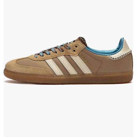 Кросівки чоловічі Adidas Samba Brown IH3261, Размер: US 8.5, Наличие: Склад (1-3 дня), фото 