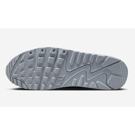 Кросівки чоловічі Nike Air Max 90 Nn White/Grey FJ4824-001, Размер: 45, Наличие: Склад (1-3 дня), фото , изображение 2