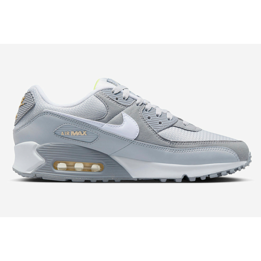 Кросівки чоловічі Nike Air Max 90 Nn White/Grey FJ4824-001, Размер: 45, Наличие: Склад (1-3 дня), фото , изображение 3