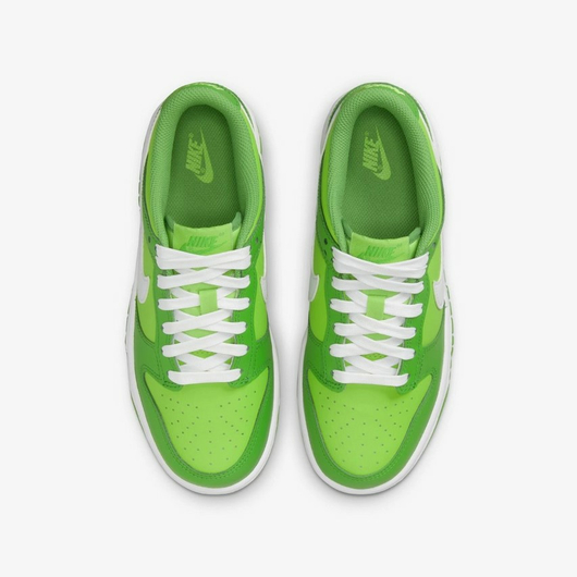 Кросівки дитячі Nike Dunk Low Chlorophyll Green Dh9765-301, Размер: 36.5, Наличие: Склад (1-3 дня), фото , изображение 4