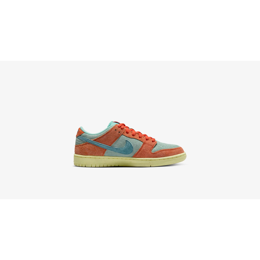 Кросівки чоловічі Nike Sb Dunk Low Orange Emerald Rise Orange/Turquoise DV5429-800, Размер: 45.5, Наличие: Склад (1-3 дня), фото , изображение 2