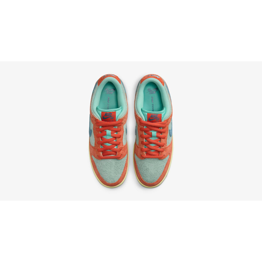 Кросівки чоловічі Nike Sb Dunk Low Orange Emerald Rise Orange/Turquoise DV5429-800, Размер: 45.5, Наличие: Склад (1-3 дня), фото , изображение 3