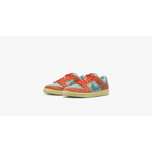 Кросівки чоловічі Nike Sb Dunk Low Orange Emerald Rise Orange/Turquoise DV5429-800, Размер: 45.5, Наличие: Склад (1-3 дня), фото , изображение 5