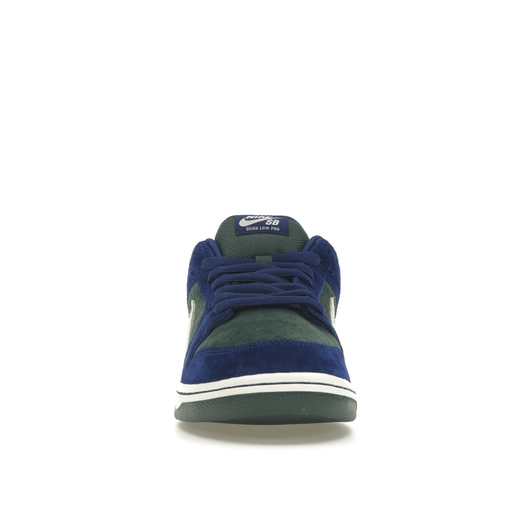 Кросівки унісекс Nike Sb Dunk Low Pro Blue/Green HF3704-400, Размер: 42.5, Наличие: Склад (1-3 дня), фото , изображение 3