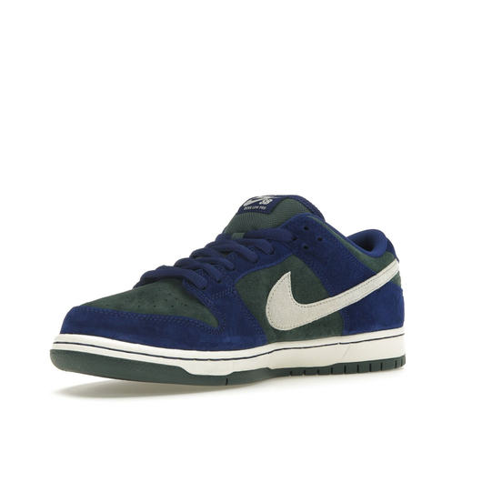 Кросівки унісекс Nike Sb Dunk Low Pro Blue/Green HF3704-400, Размер: 42.5, Наличие: Склад (1-3 дня), фото , изображение 4