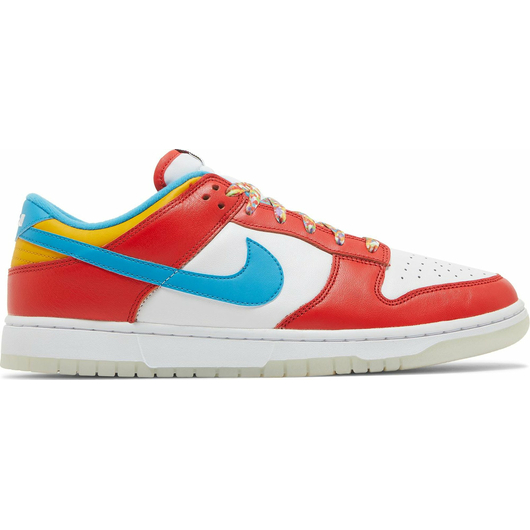 Кроссовки Nike Dunk Low QS LeBron James Fruity Pebbles (DH8009-600), Размер: 44.5, Наличие: Склад (1-3 дня), фото , изображение 2