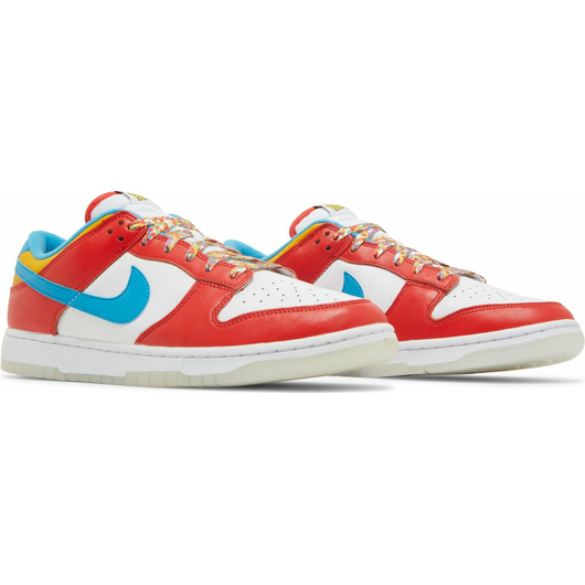 Кроссовки Nike Dunk Low QS LeBron James Fruity Pebbles (DH8009-600), Размер: 44, Наличие: Забрать сейчас, фото , изображение 5
