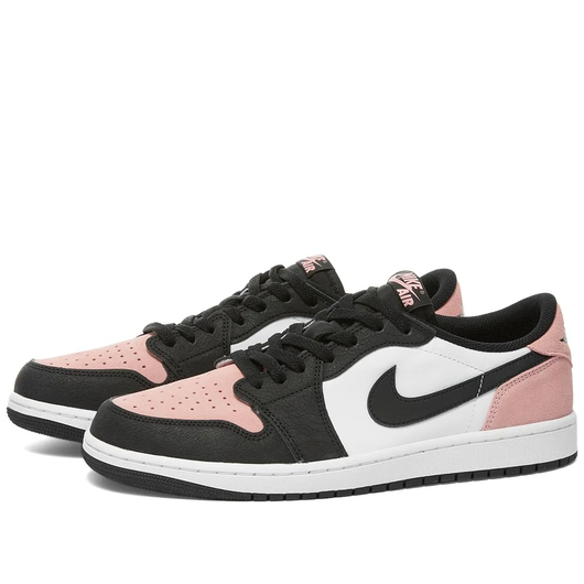 Кросівки чоловічі Nike Air Jordan 1 Low Og Black Cz0790-061, Розмір: 43, Наявність: Склад (1-3 дня), фото , изображение 2