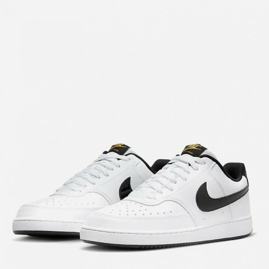 Мужские кроссовки NIKE COURT VISION LO WHITE (DV1899-100), Размер: 45, Наличие: Забрать сейчас, фото , изображение 4