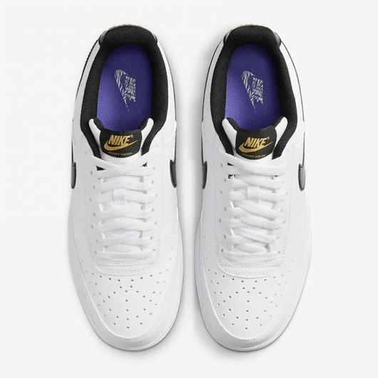 Мужские кроссовки NIKE COURT VISION LO WHITE (DV1899-100), Размер: 45, Наличие: Забрать сейчас, фото , изображение 6