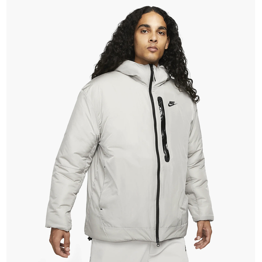 Куртка чоловіча Nike M Tf Filled Jkt Wvn Tech+ Grey Dq4742-016, Размер: XL, Наличие: Склад (1-3 дня), фото 